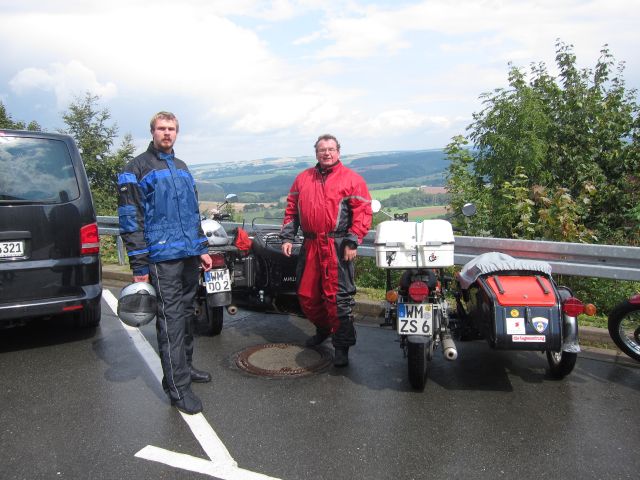 vor der Augustusburg