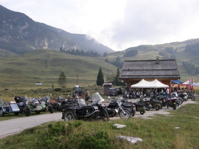 Uralt - Teffen auf der Postalm 2014