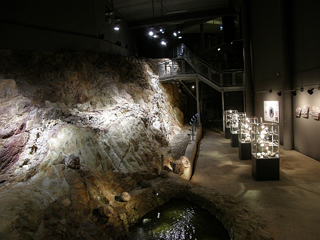 Im Amethyst - Schacht