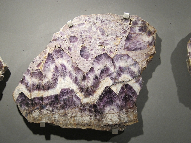 Bänder - Amethyst poliert