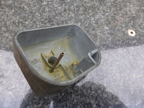 ein bisserl oydiert ...