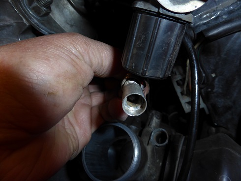 Schock! Der Choke ...